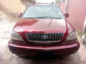 Lexus RX 2000 Red