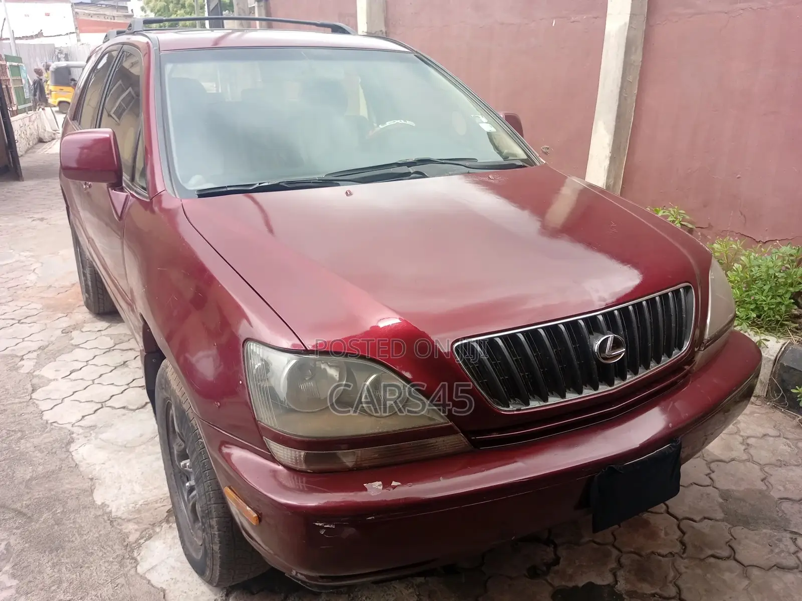 Lexus RX 2000 Red