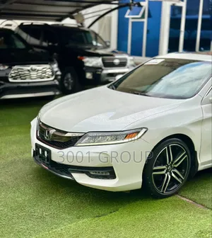 Honda Accord Touring V6 2dr Coupe FWD (3.5L 6cyl 6A) 2017 White