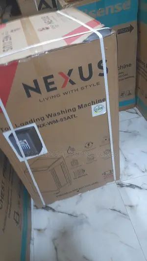 Buy Now: Brand New Nexus NX-WM-85ATL Top Loading Washer