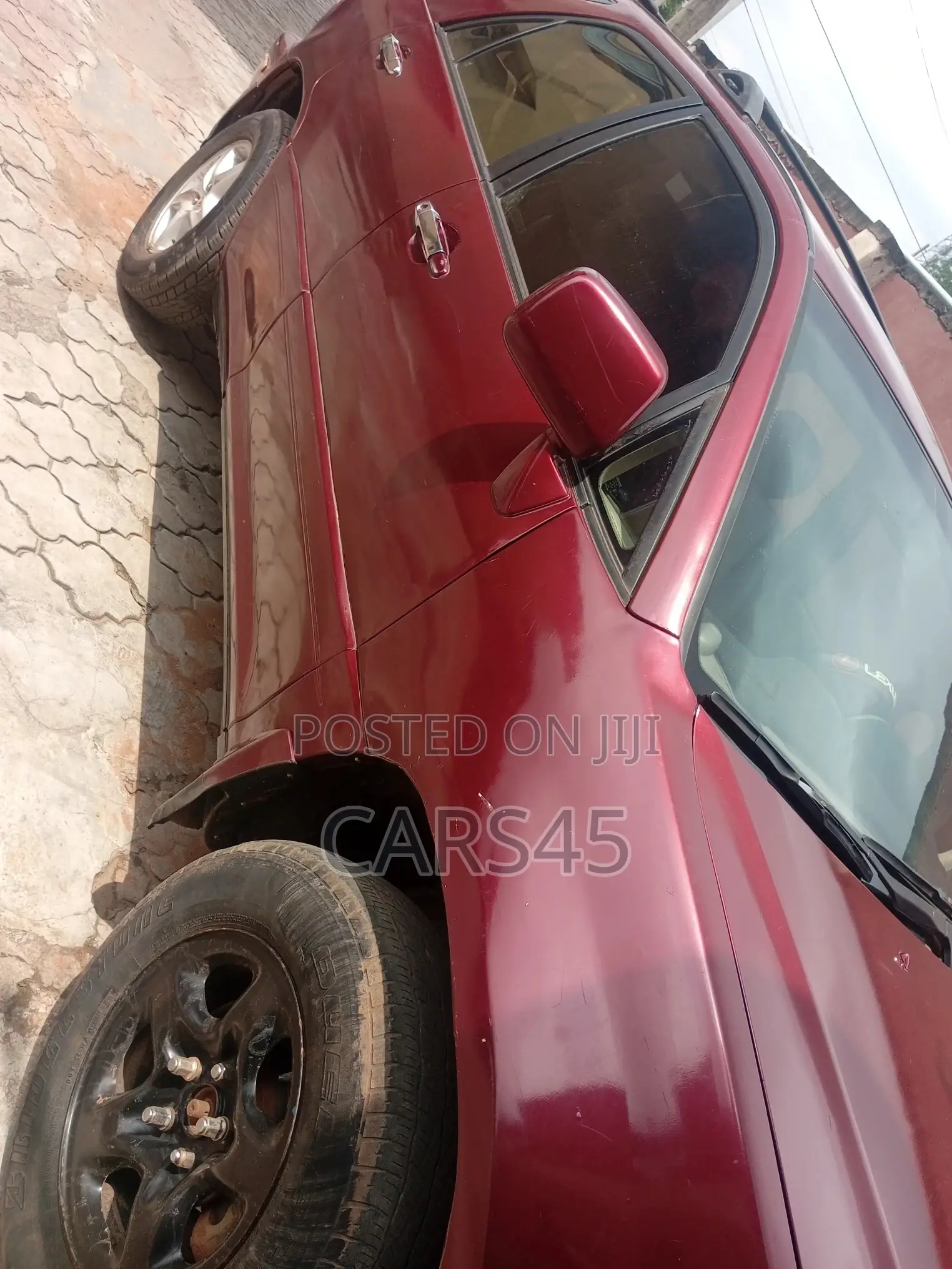 Lexus RX 2000 Red
