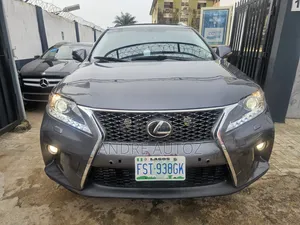 Lexus RX 2015 Gray