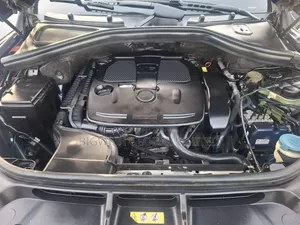 Mercedes-Benz M Class 2015 Blue