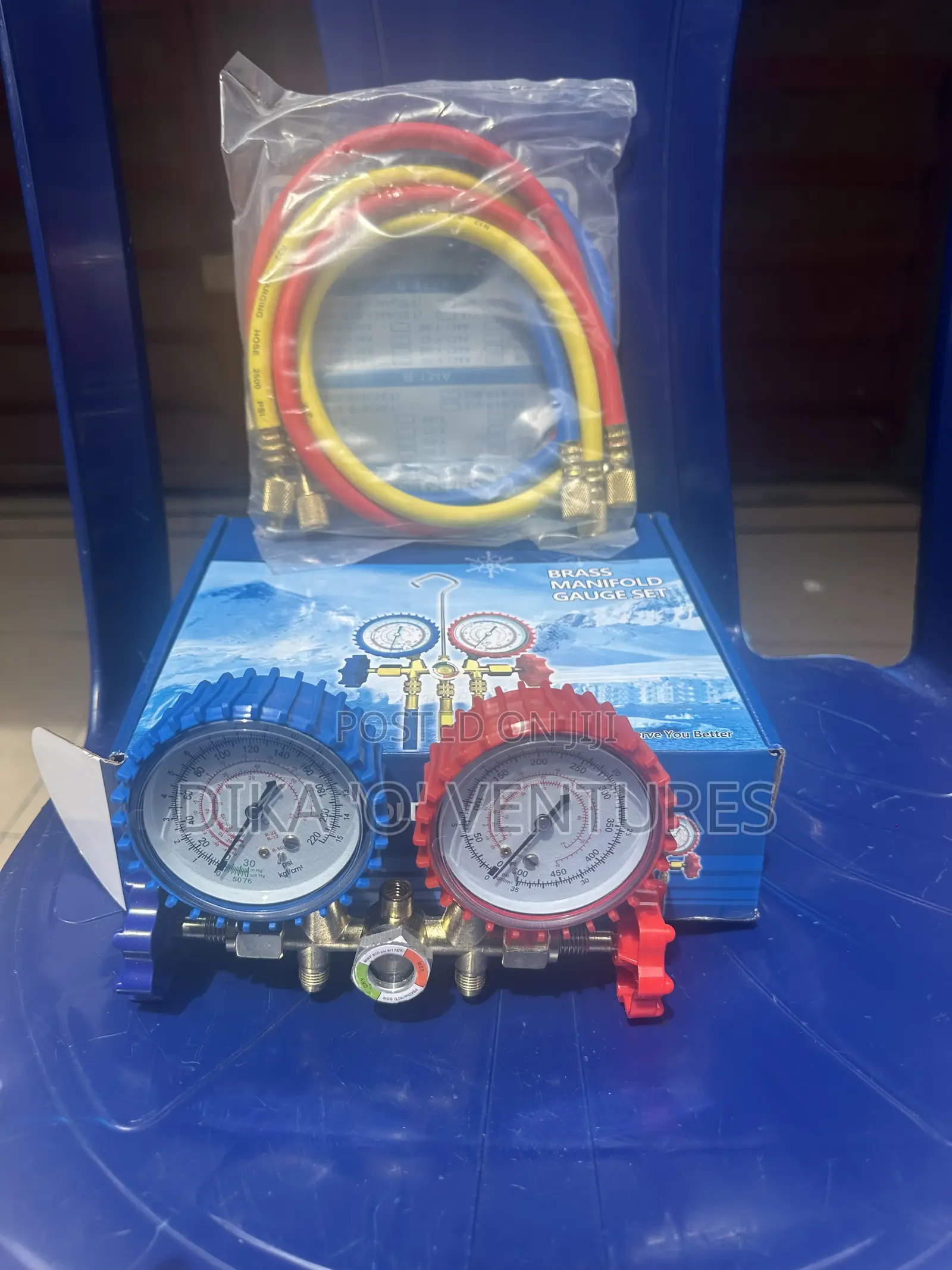 Brass Manifold Set