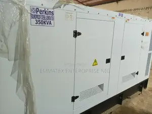 350kva Sound Proof Diesel Generator  COPPER COIL Perkins