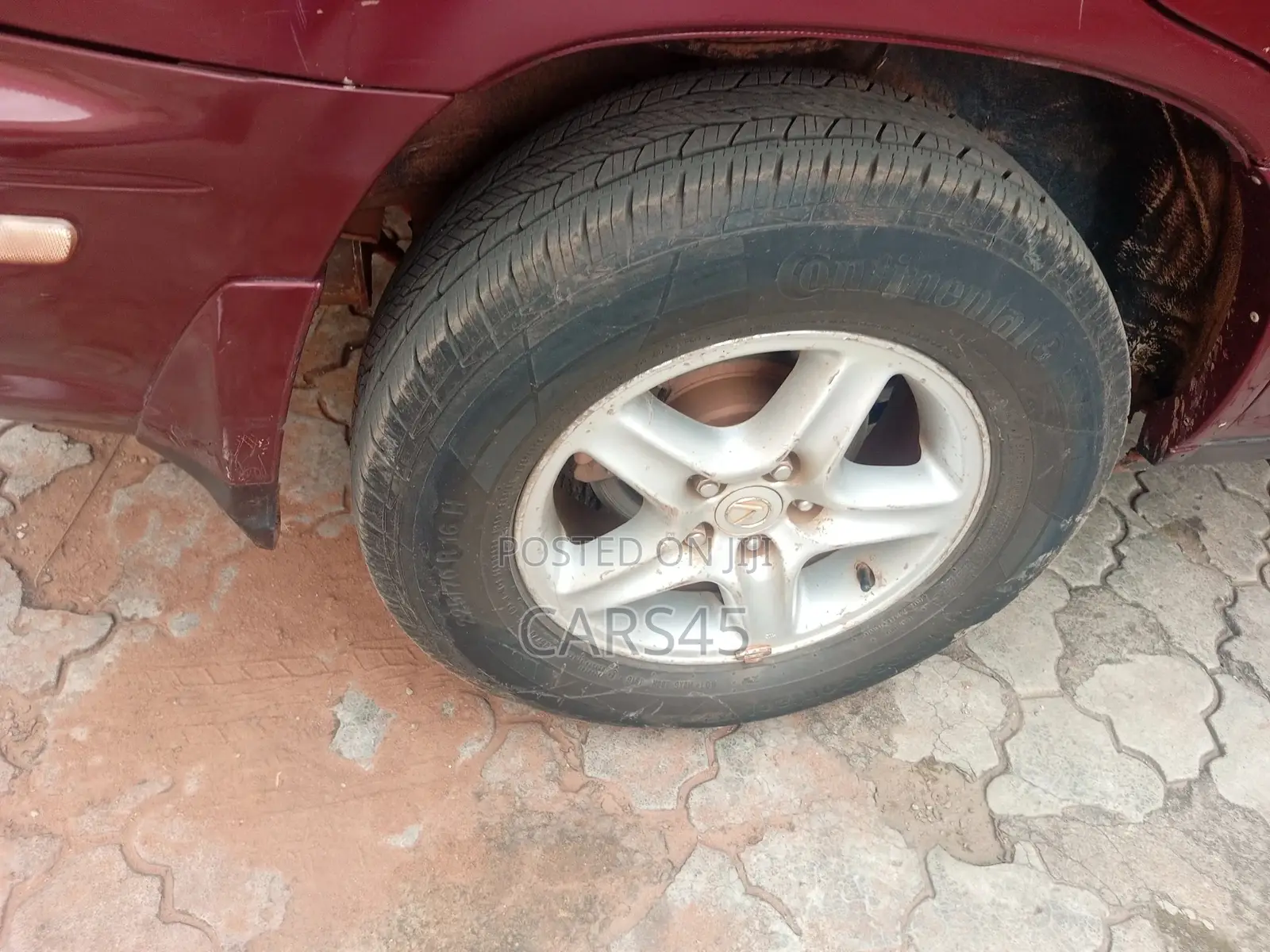 Lexus RX 2000 Red