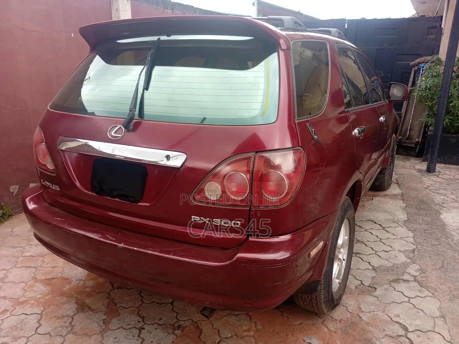 Lexus RX 2000 Red