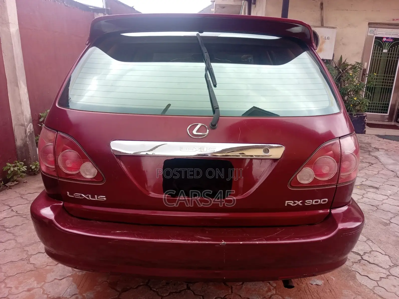 Lexus RX 2000 Red
