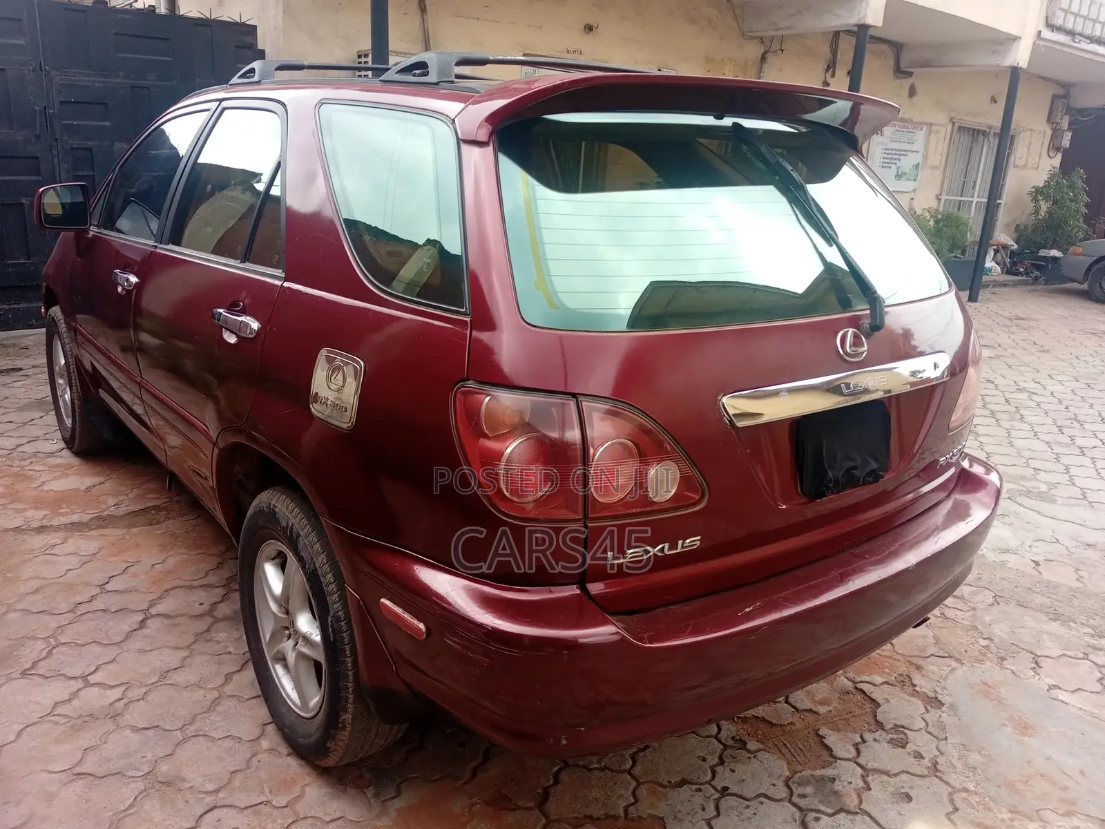 Lexus RX 2000 Red