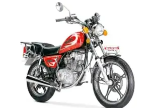 New Motorcycle 2025 Red