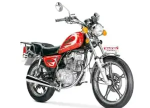 New Motorcycle 2025 Red