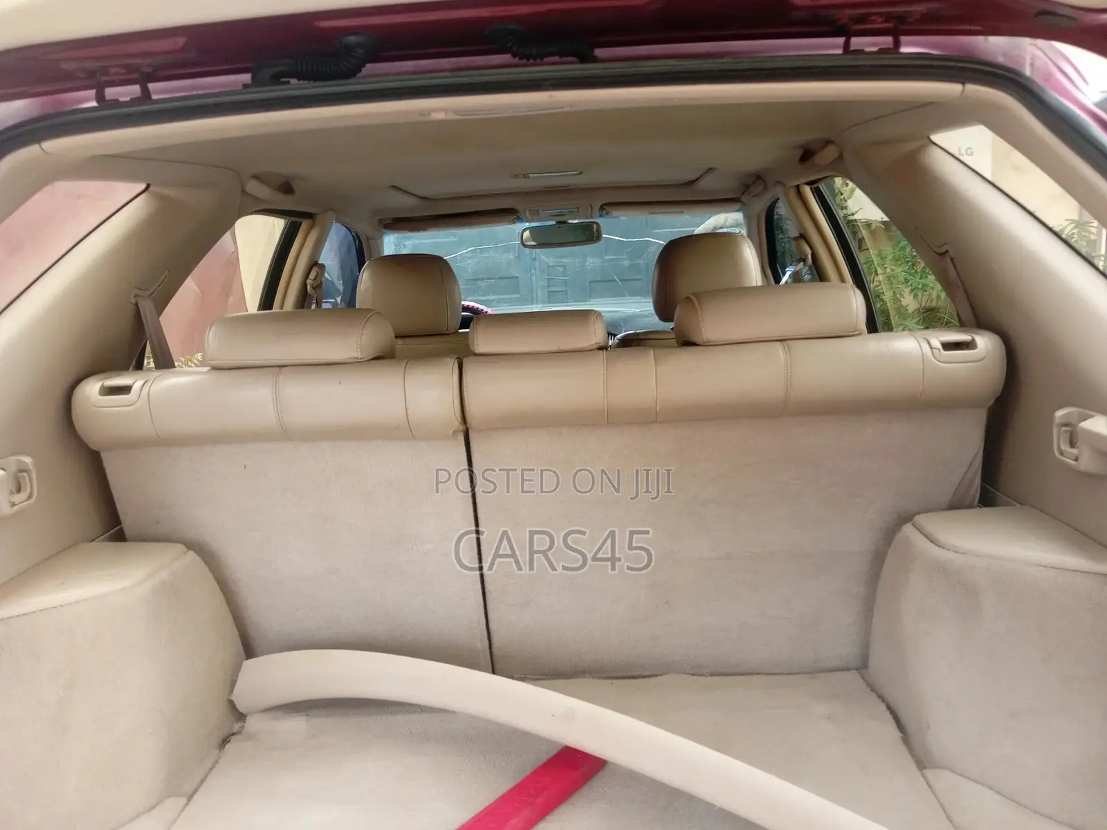 Lexus RX 2000 Red