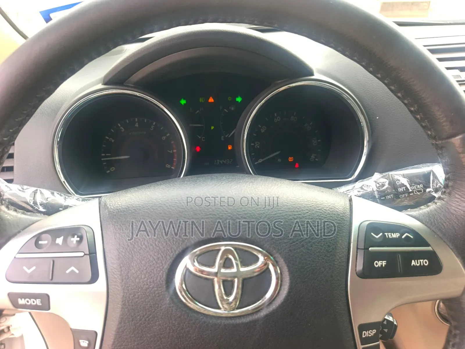 Toyota Highlander Limited 2012 White