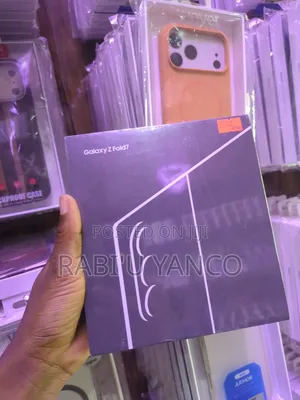 New Samsung Galaxy Z Fold7 512 GB Black