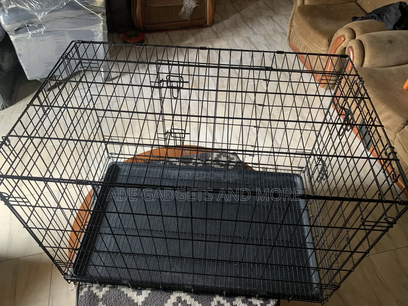 Dog Collapsible Cage Size 4 Thick