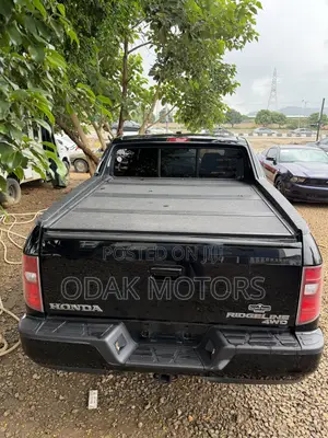 Honda Ridgeline RTL 2009 Black