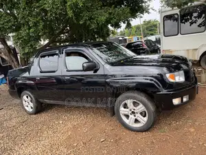 Honda Ridgeline RTL 2009 Black
