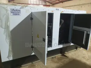 350kva Sound Proof Diesel Generator  COPPER COIL Perkins