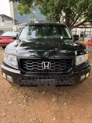 Honda Ridgeline RTL 2009 Black