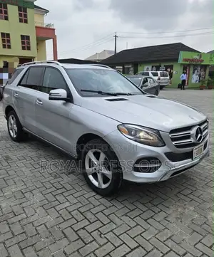 Mercedes-Benz GLE-Class GLE 350 2016 Silver
