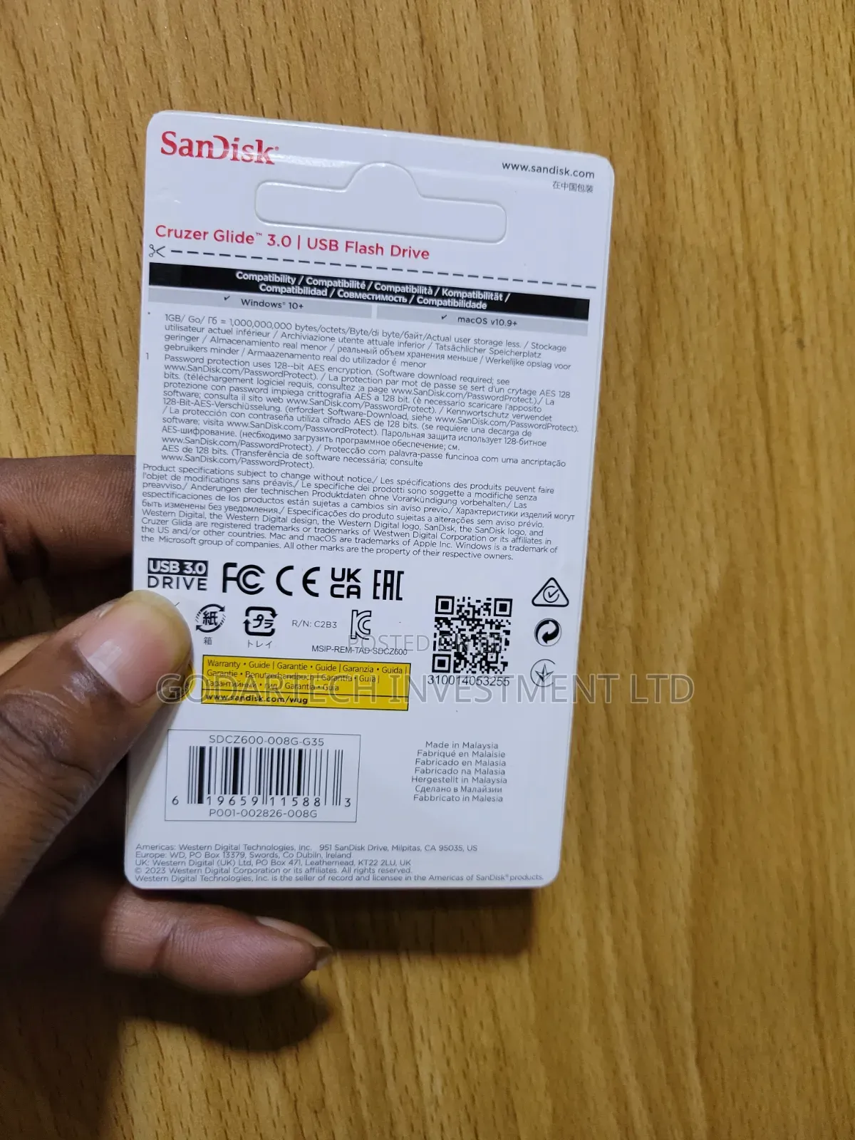 SanDisk Flash Drive 4gb