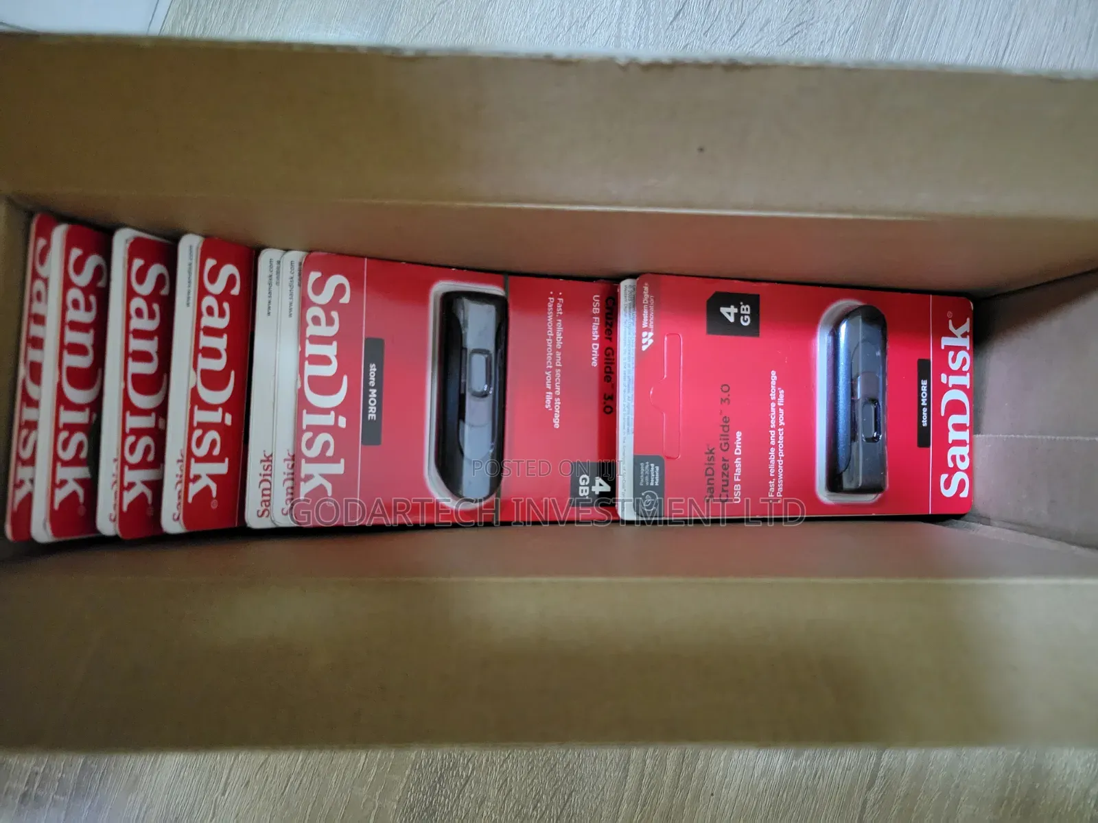 SanDisk Flash Drive 4gb
