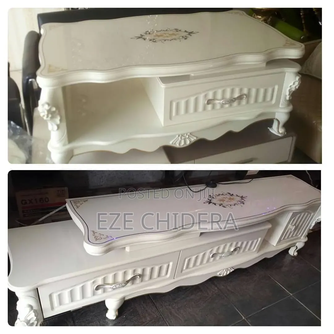2 in 1 Center Table Set