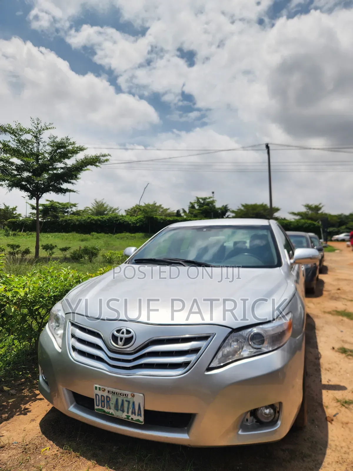Toyota Camry 2011 Silver