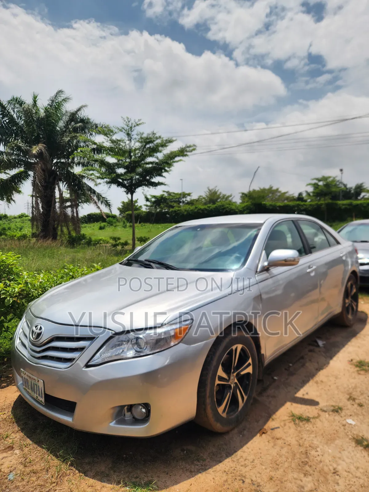 Toyota Camry 2011 Silver