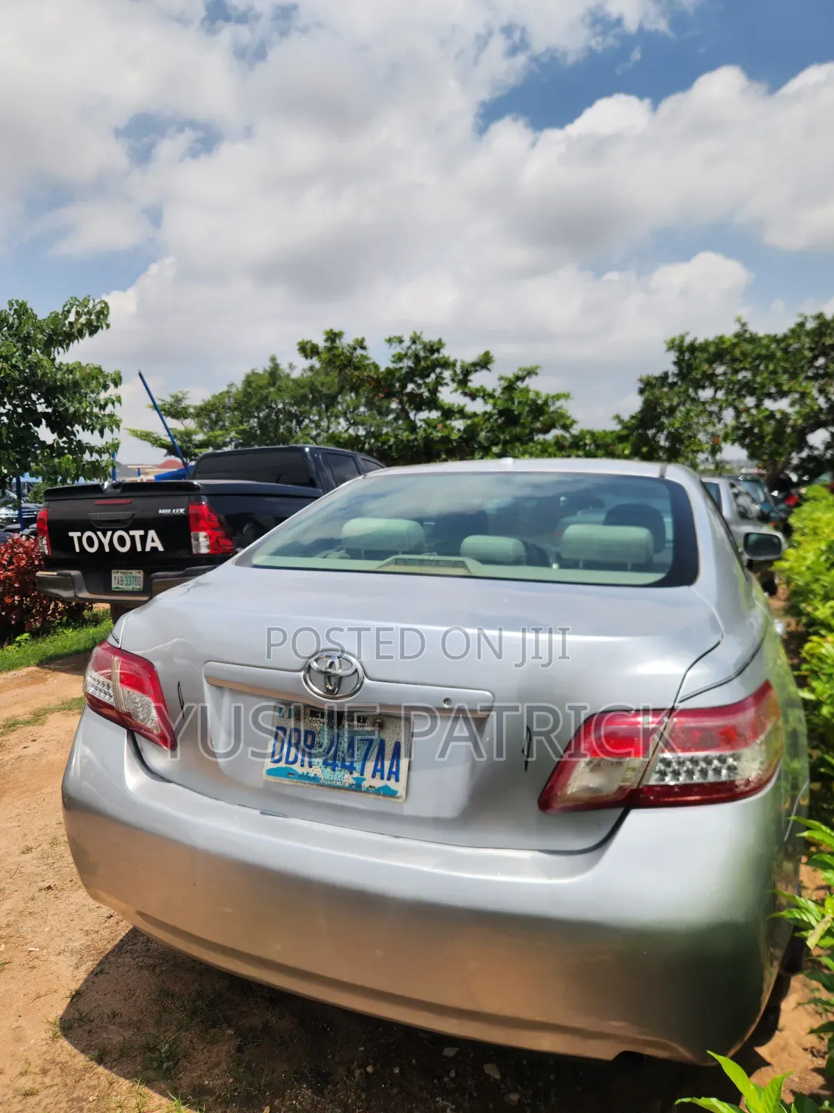 Toyota Camry 2011 Silver