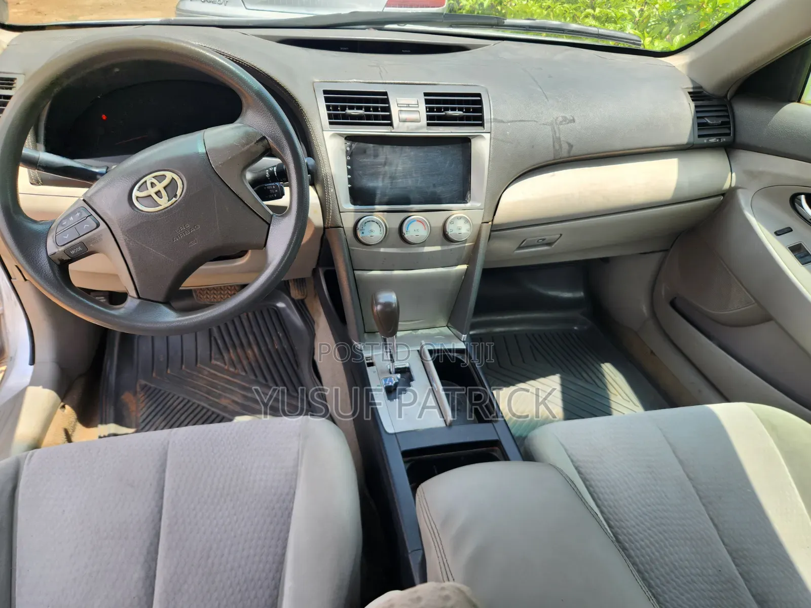 Toyota Camry 2011 Silver