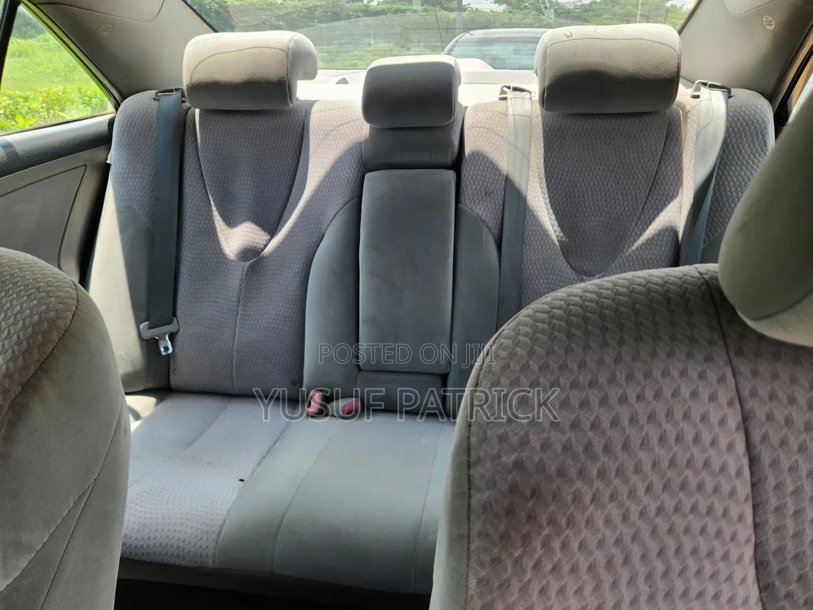 Toyota Camry 2011 Silver