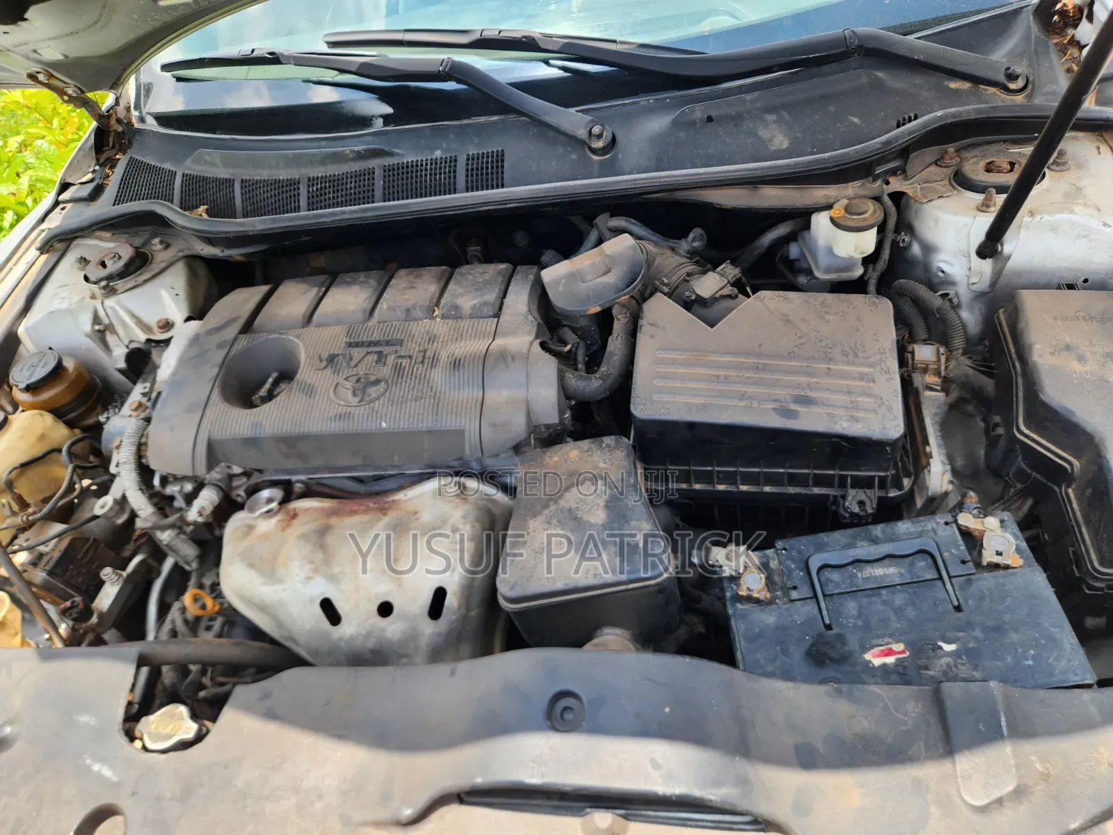 Toyota Camry 2011 Silver