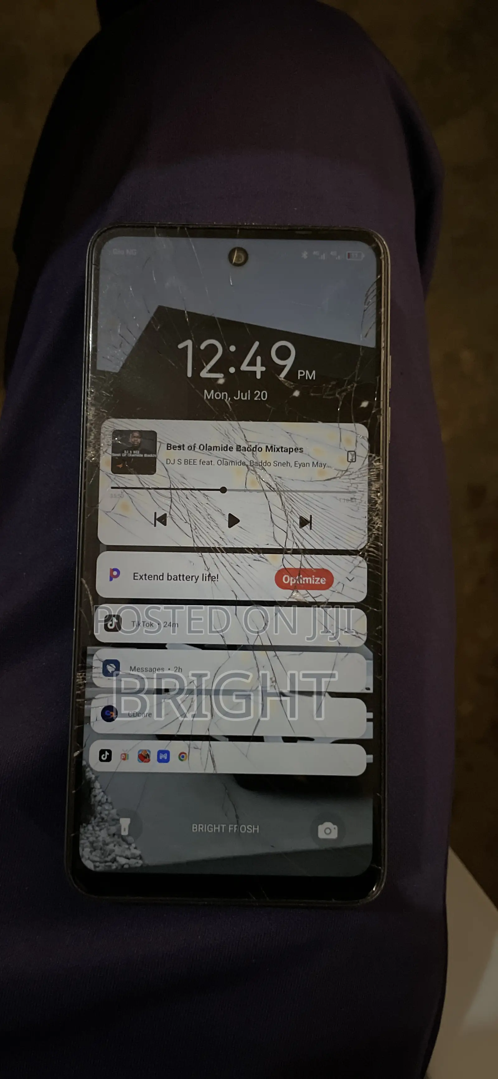 Tecno Pop 8 128 GB Gray