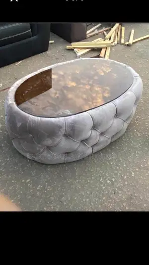 Center Table Made With Velvet Material