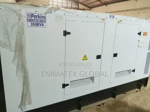 350kva Sound Proof Perkins Diesel Generator Full Copper Coil