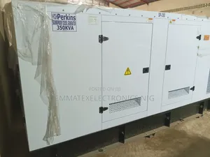 350kva Sound Proof Perkins Diesel Generator Full Copper Coil 