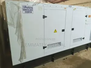 350kva Sound Proof Perkins Diesel Generator Full Copper Coil