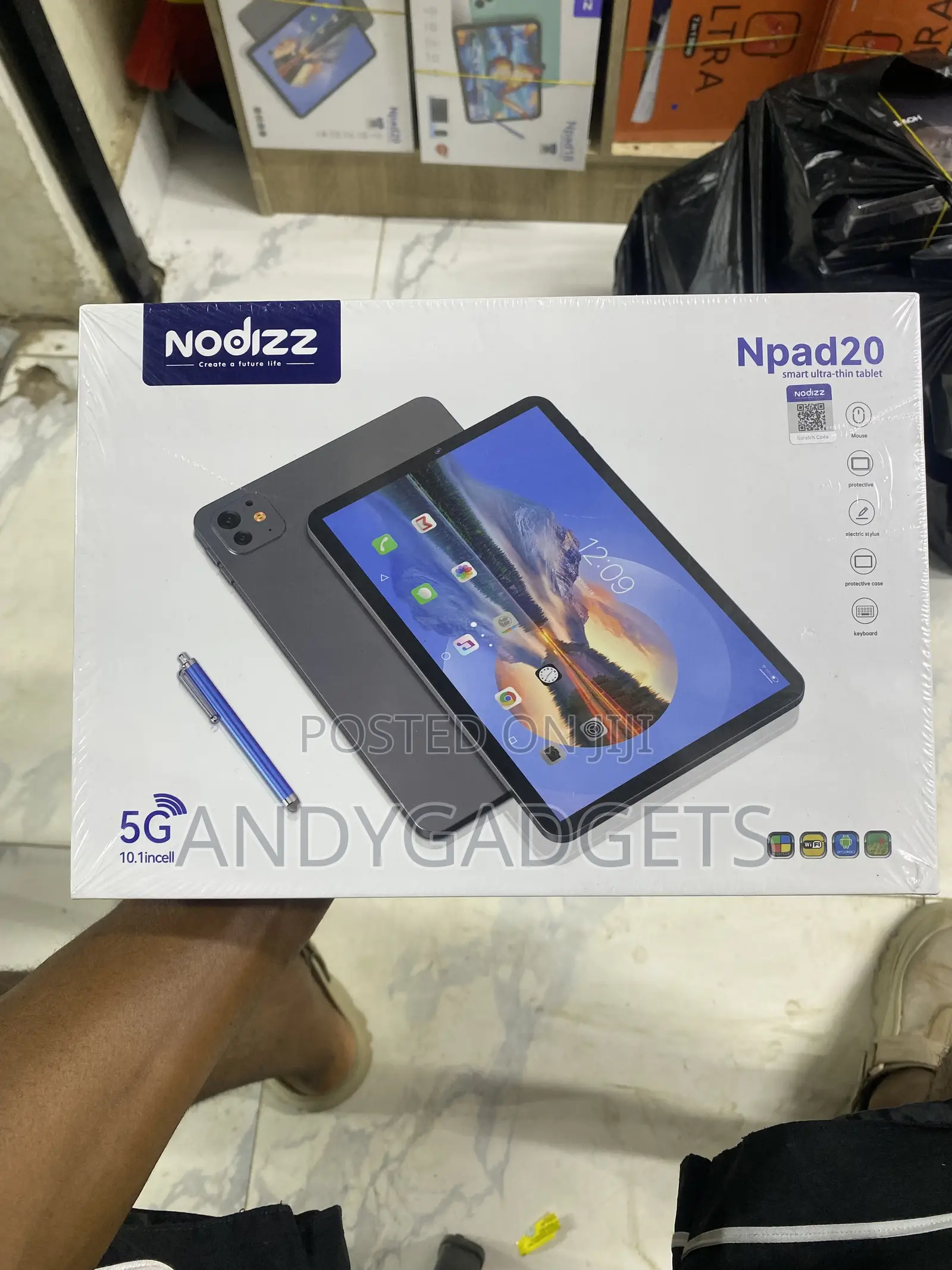 New Tablet 128 GB Gray
