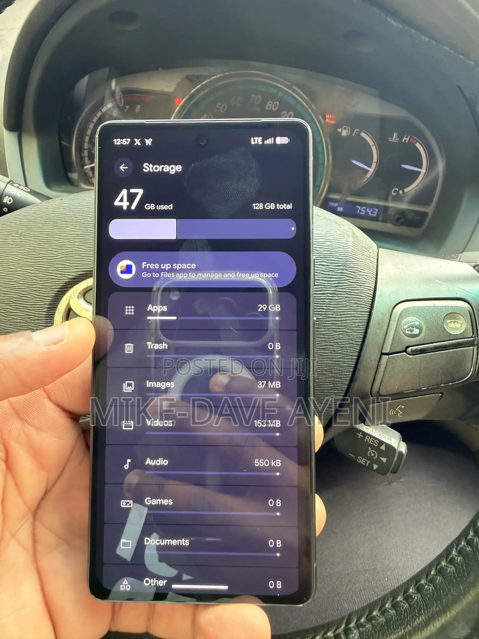 Google Pixel 7 128 GB Black