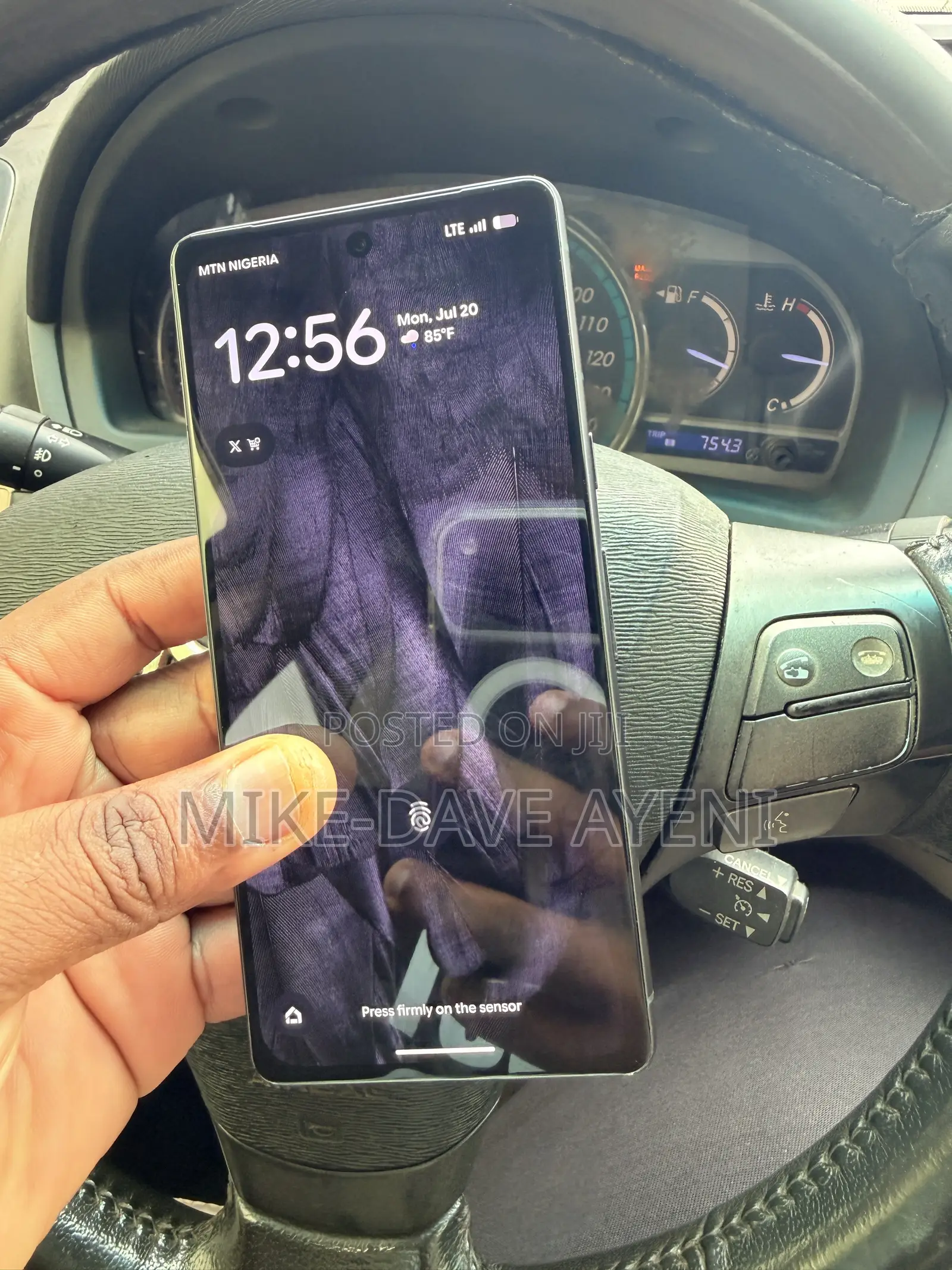 Google Pixel 7 128 GB Black