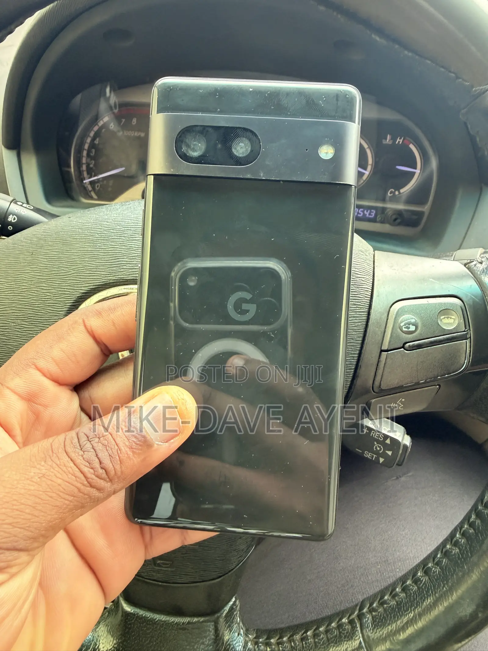 Google Pixel 7 128 GB Black