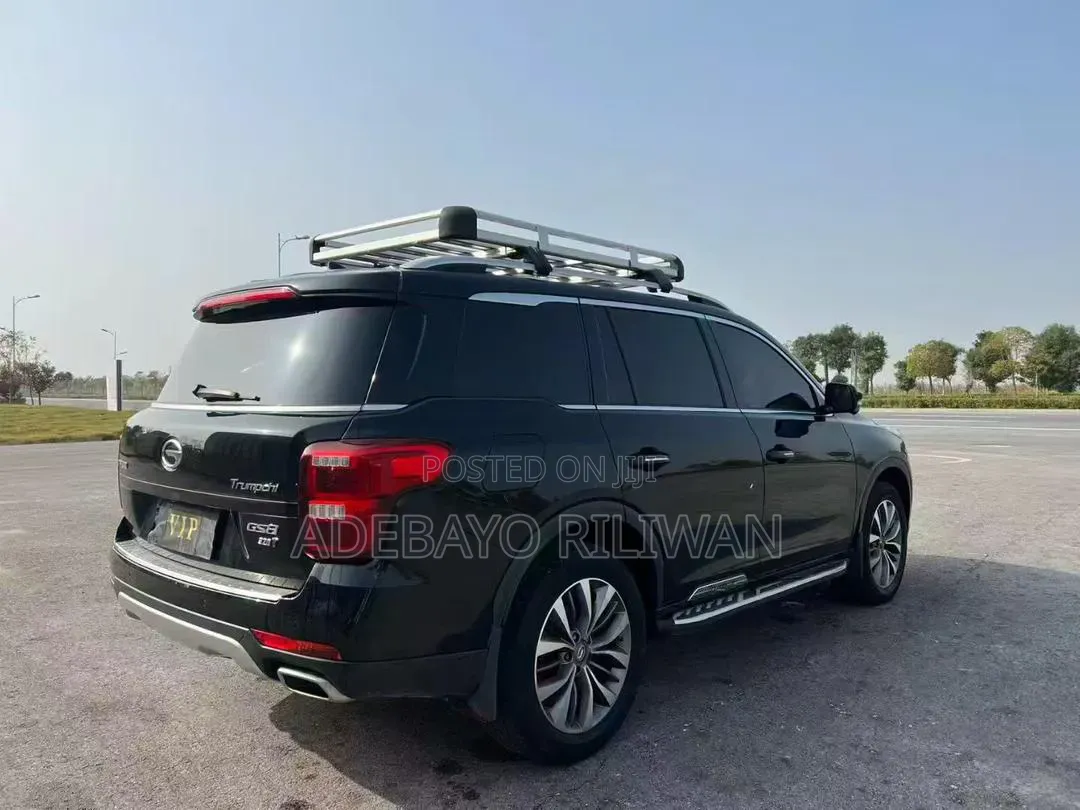 GAC GS8 2018 Black