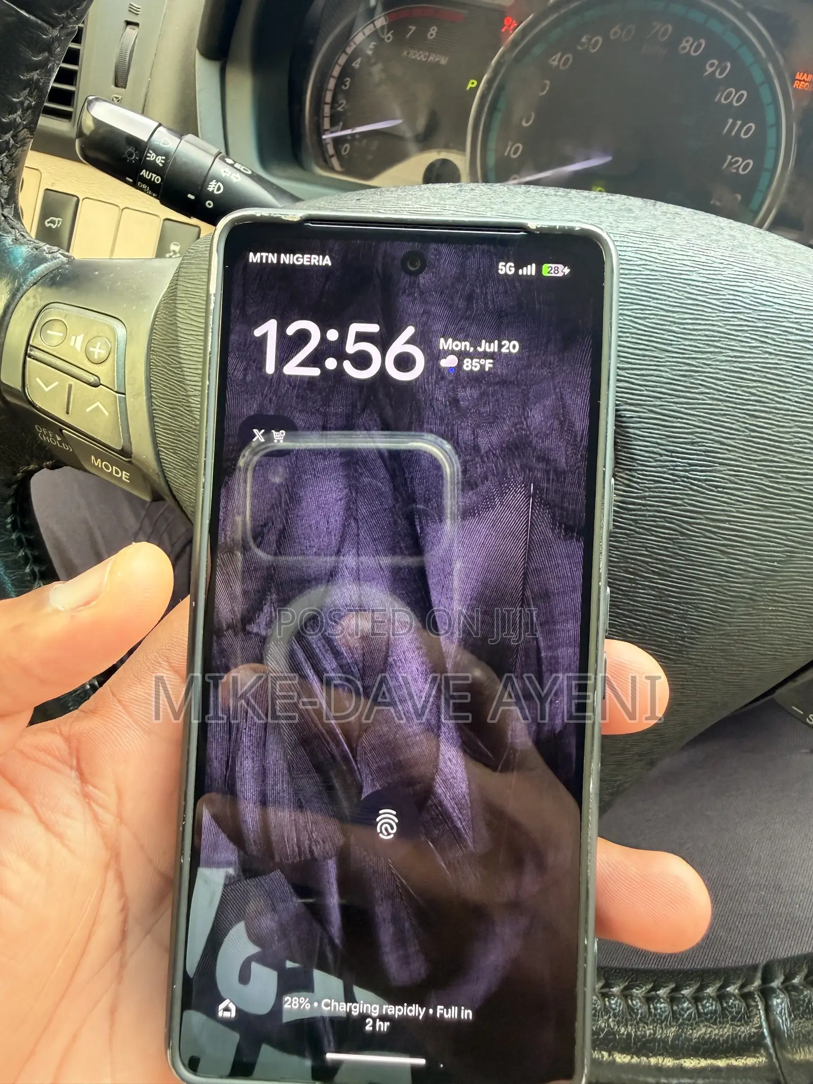 Google Pixel 7 128 GB Black