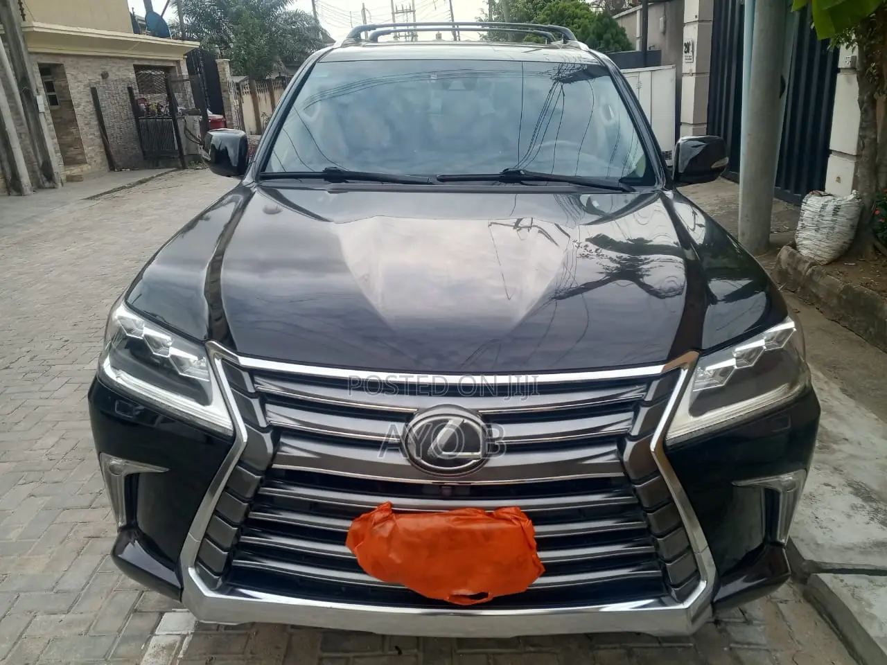 Lexus LX 2017 Black