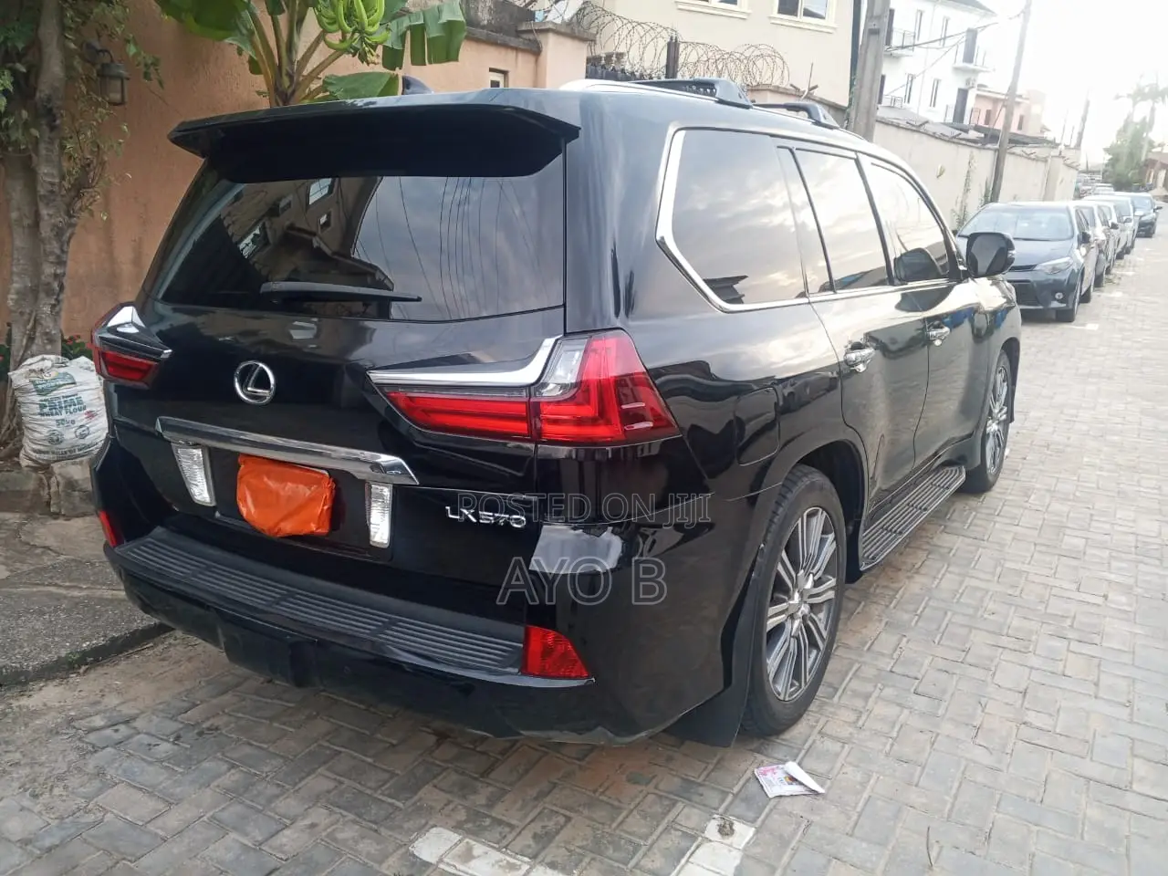 Lexus LX 2017 Black