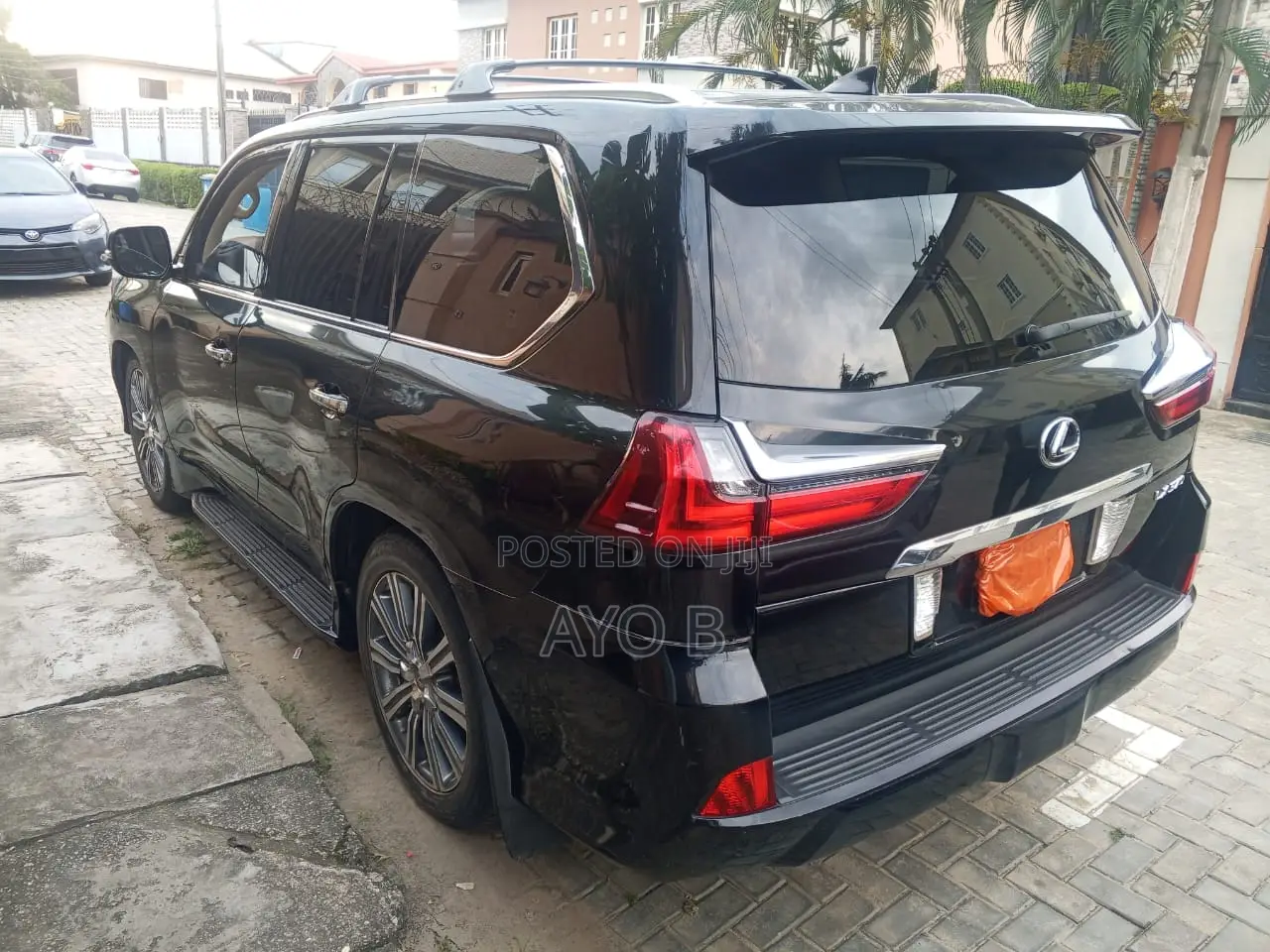 Lexus LX 2017 Black
