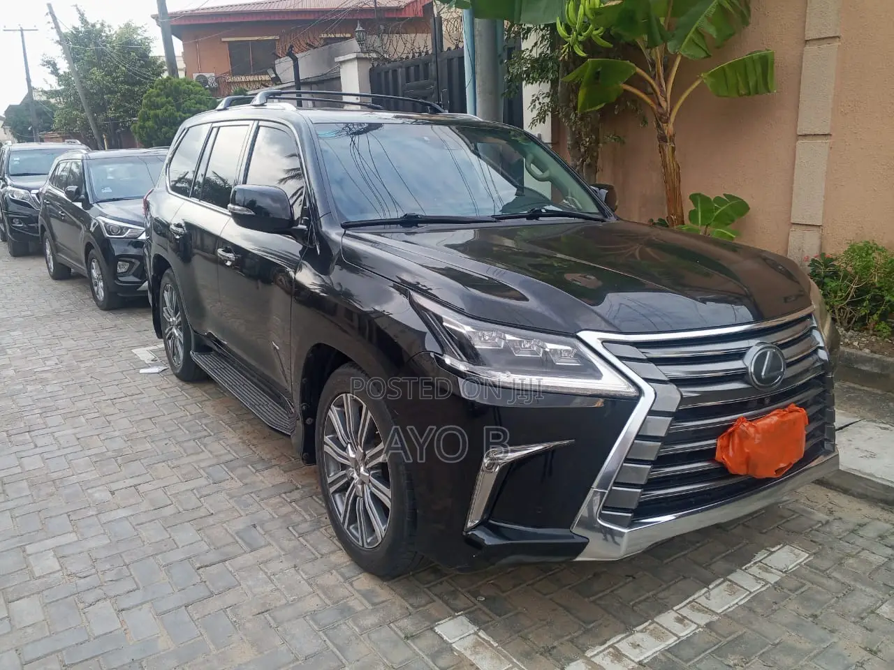 Lexus LX 2017 Black