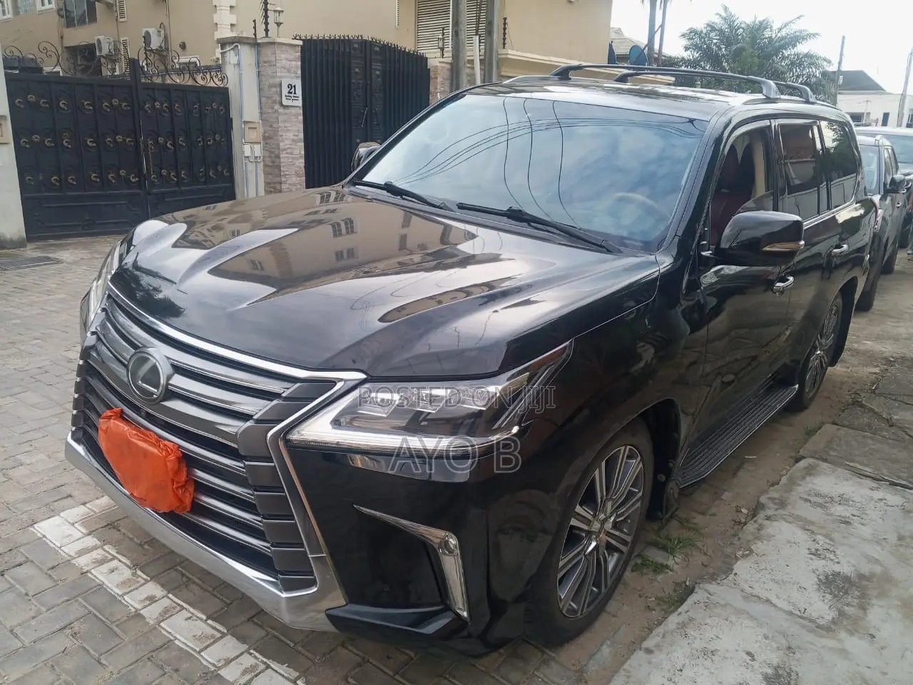 Lexus LX 2017 Black