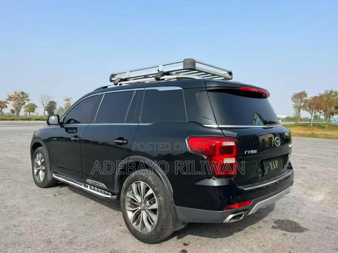 GAC GS8 2018 Black